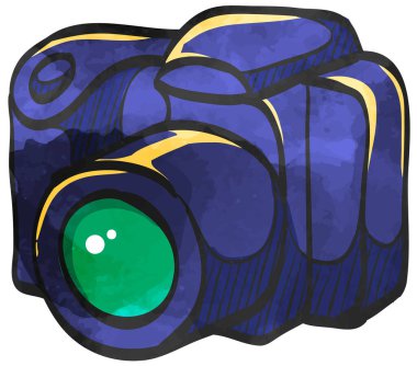 Suluboya tarzı simge kamerası