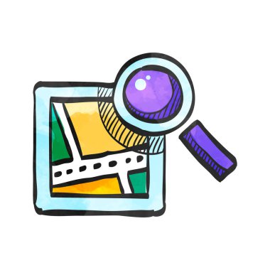 Suluboya biçim simgesi yol haritası