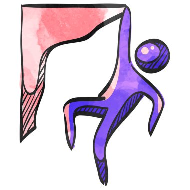 Suluboya tarzı kaya tırmanışı