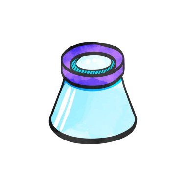 Suluboya biçim simgesi yazdırma lupu