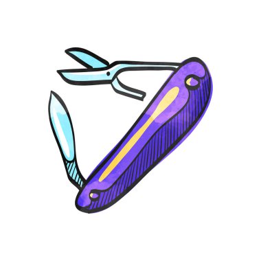 Suluboya biçim simgesi Çok Araç