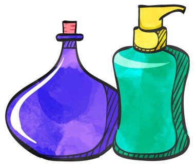 Suluboya Biçimli Aromaterapi