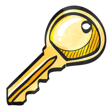 Suluboya biçim simgesi anahtarı