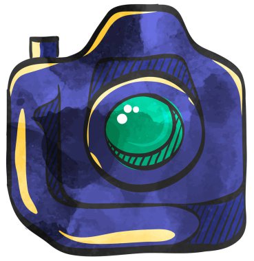 Suluboya tarzı simge kamerası