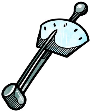 Suluboya biçimi tork anahtarı simgesi