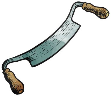 Suluboya biçimi bıçak simgesi