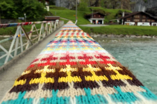 Örme köprü dekorasyon