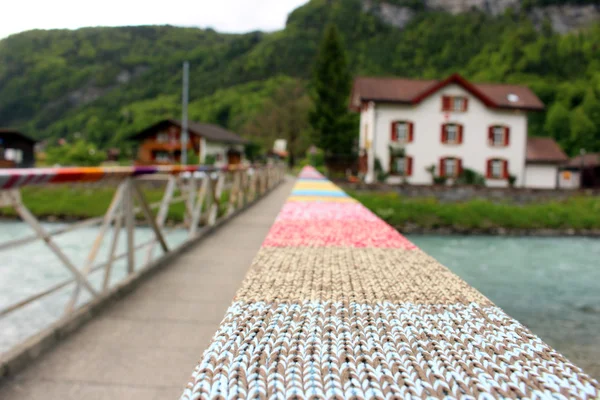 Örme köprü dekorasyon