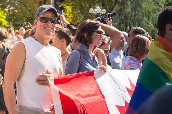 Katılımcılar eşitlik Kiev, Ukrayna, 12 Haziran 2016 Mart..