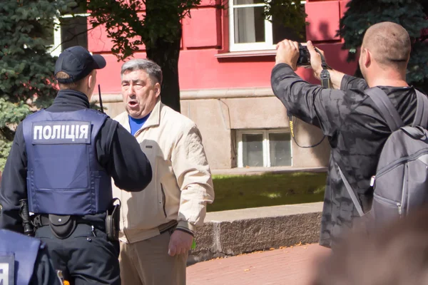 Rakip eşitlik Mart Kiev, Ukrayna, 12 Haziran 2016.