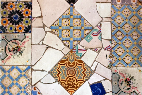 Eski kırık döşeme deseni