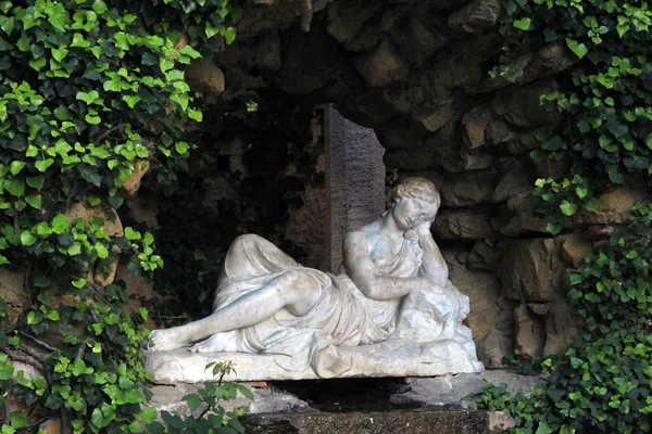 Vintage park heykel.