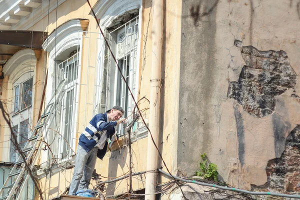 Dökük bir oluşturucu onarım