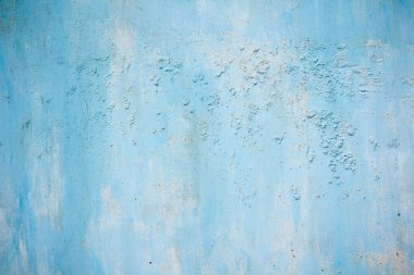 eski mavi metal arka plan