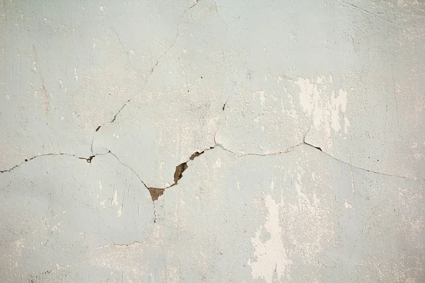 Старая потрескавшаяся гипсовая стена — стоковое фото