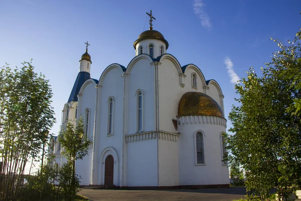 Церковь Пантелеимона Целителя Мурманск Россия Август 2020 — стоковое фото