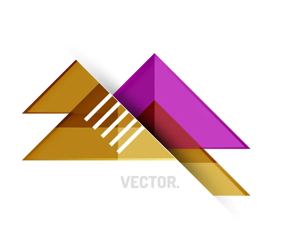 Antecedentes mínimos abstractos — Archivo Imágenes Vectoriales