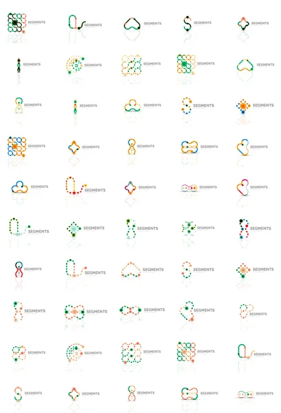 Logotipo da empresa Abstract — Vetor de Stock