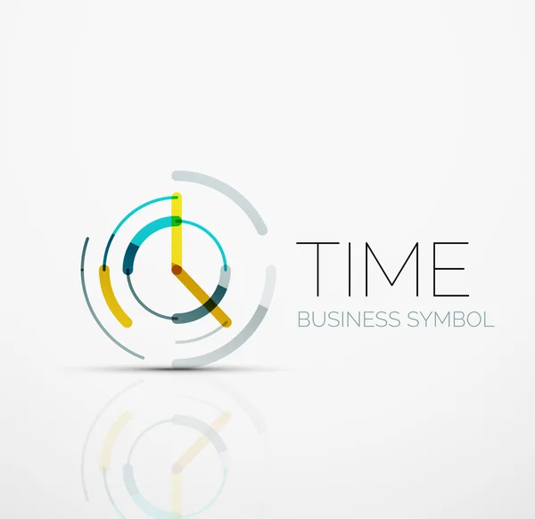 Idea abstracta del logotipo — Vector de stock