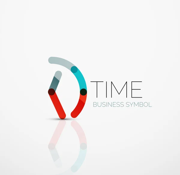 Abstrakcyjny pomysł logo — Wektor stockowy