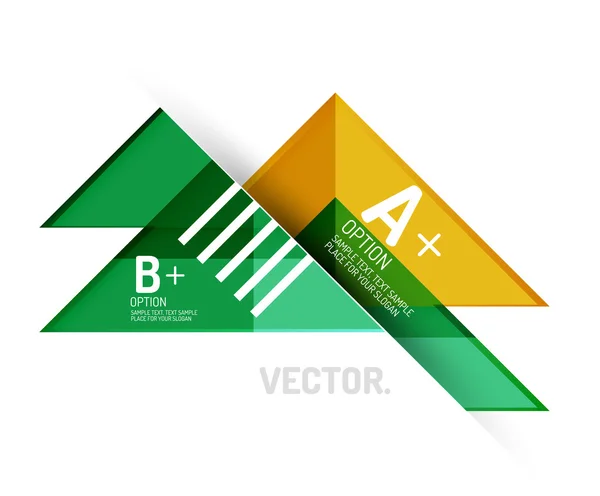 Contexto abstrato mínimo — Vetor de Stock