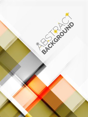 Minimalist geometrik arka plan