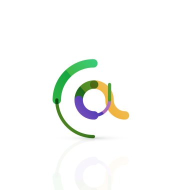 Vektör e-posta iş sembolü, ya da işaret logo. Doğrusal minimalist düz simgesi tasarım