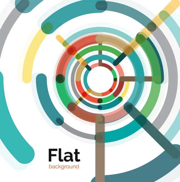 Sfondo geometrico astratto — Vettoriale Stock