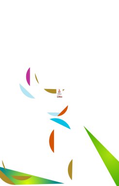 Şerit girdap iş logo