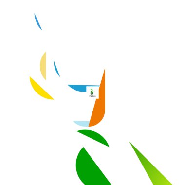 Şerit girdap iş logo