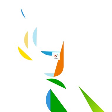 Şerit girdap iş logo