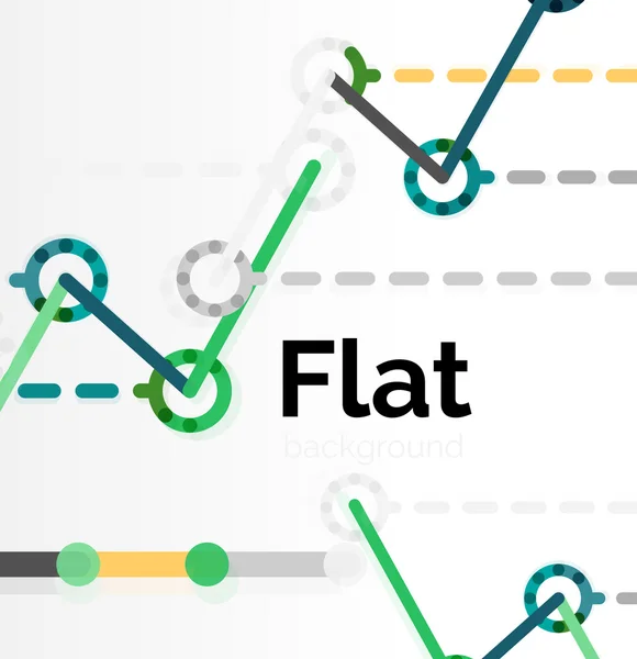 Resumen Fondo geométrico — Vector de stock