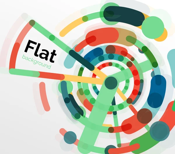 Resumen Fondo geométrico — Vector de stock