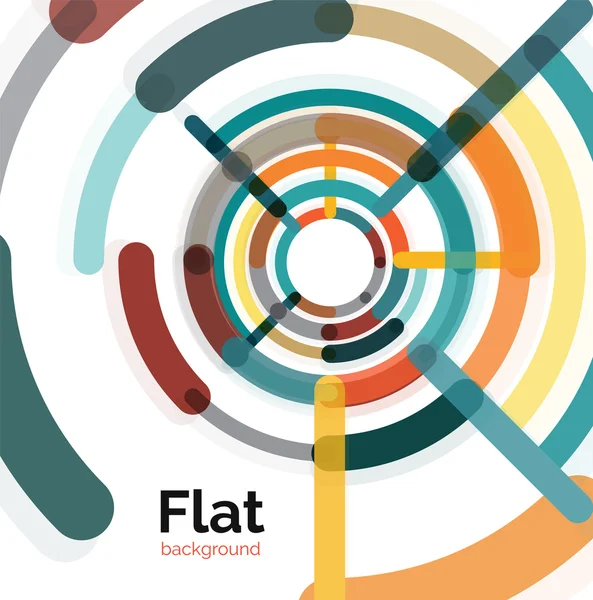 Abstrakter geometrischer Hintergrund — Stockvektor