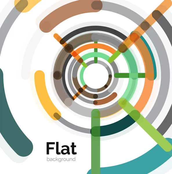 Abstrakter geometrischer Hintergrund — Stockvektor