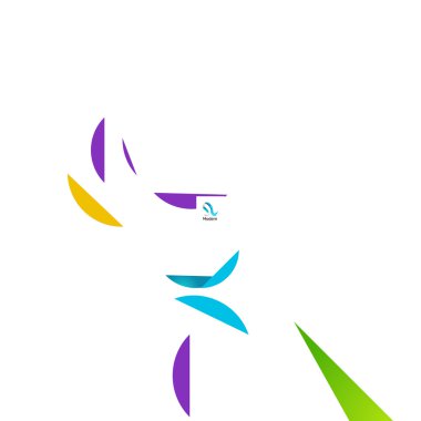 Şerit girdap iş logo