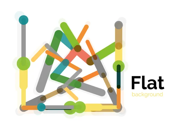 Resumen Fondo geométrico — Vector de stock