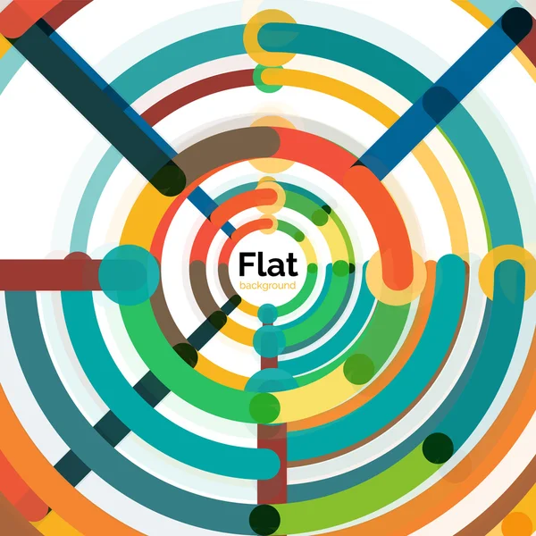 Sfondo geometrico astratto — Vettoriale Stock