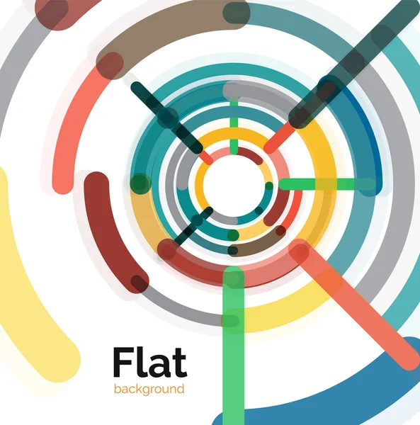 Contexto geométrico abstrato —  Vetores de Stock