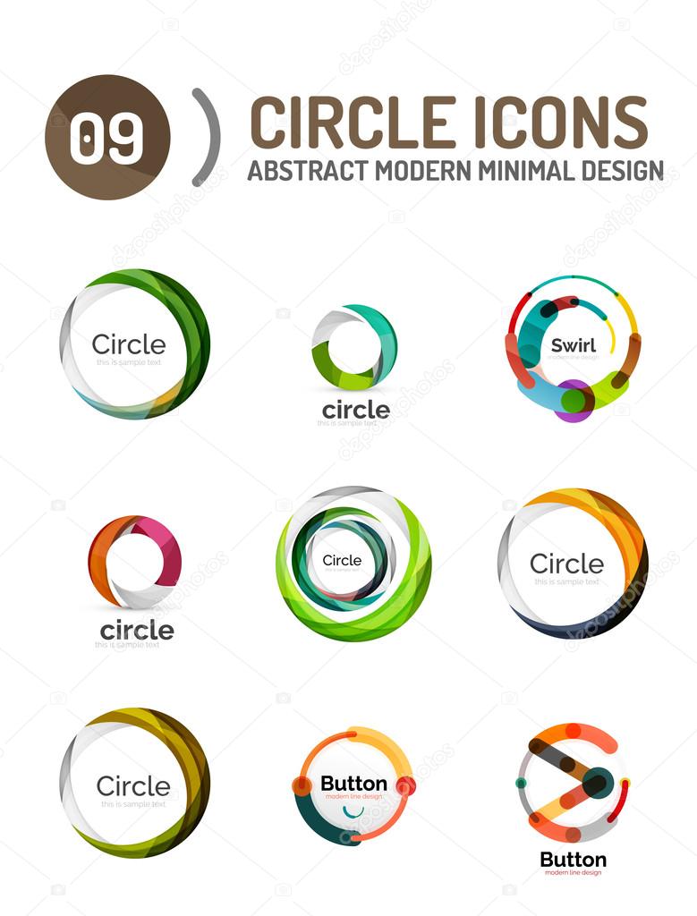 Circle Logos With Names