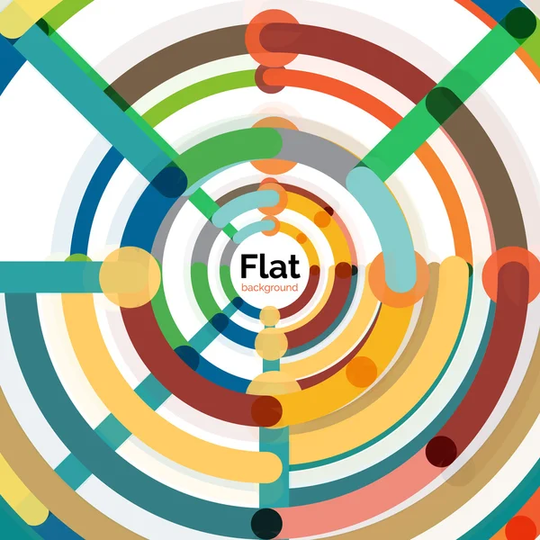 Abstrakter geometrischer Hintergrund — Stockvektor