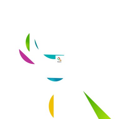 Şerit girdap iş logo