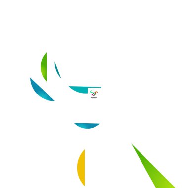 Şerit girdap iş logo