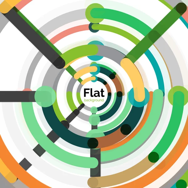 Abstrakter geometrischer Hintergrund — Stockvektor