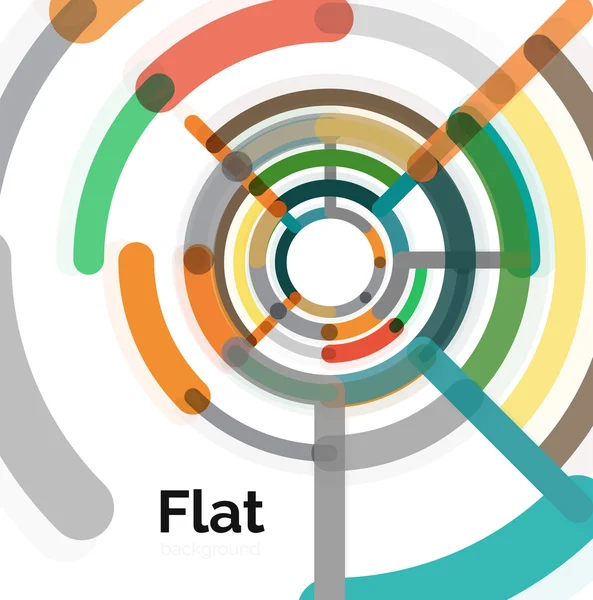 Abstracte geometrische achtergrond — Stockvector