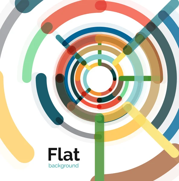 Abstrakter geometrischer Hintergrund — Stockvektor