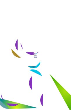 Şerit girdap iş logo