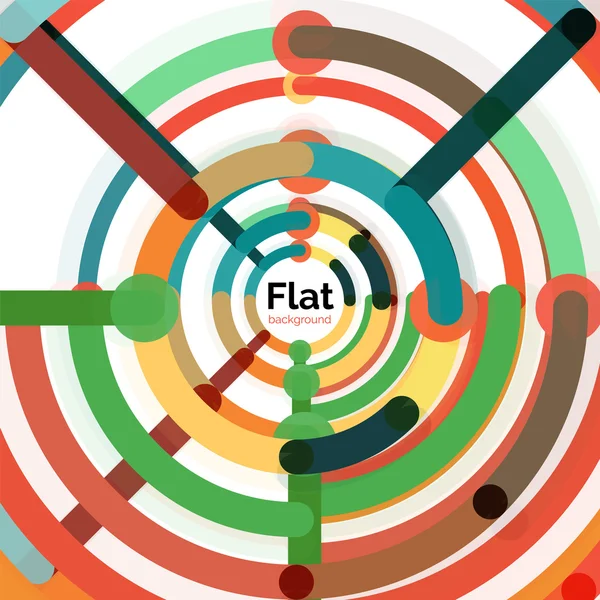 Sfondo geometrico astratto — Vettoriale Stock