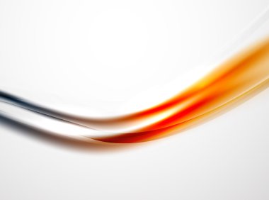 Modern eğri çizgiler şablonu