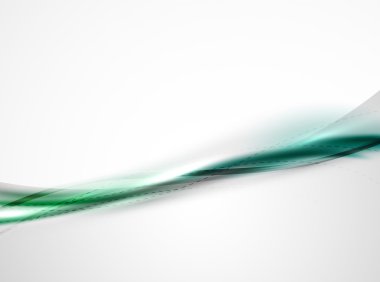 Gökkuşağı rengi parlak ipek zarif dalga